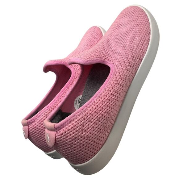 Allbirds Tree Loungers Womens Comfort Breatheable Shoes Slip On Sz 9 US Pink - Picture 11 of 13